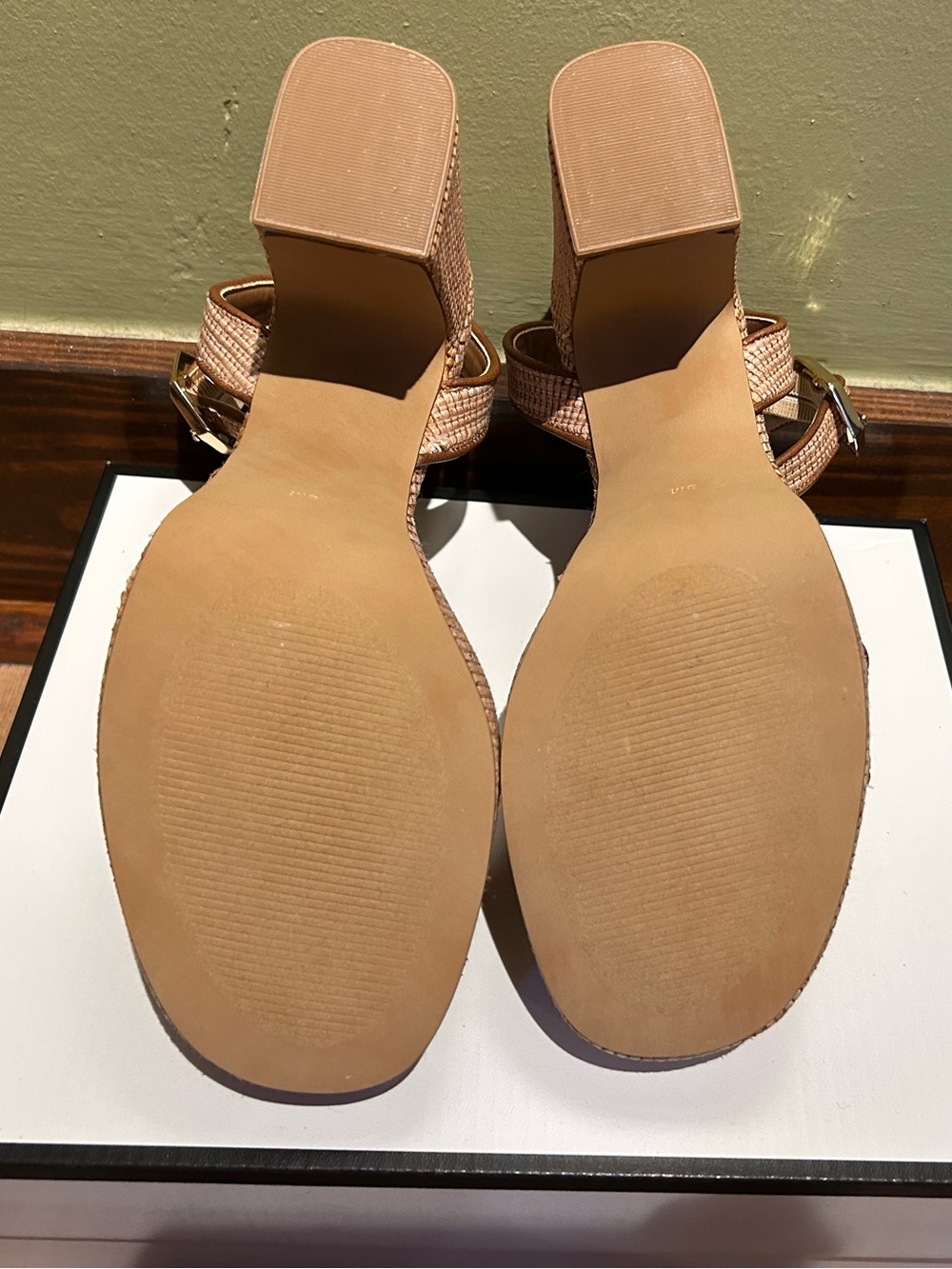 NIB Steve Madden Elida Raffia - Picture 4 of 5